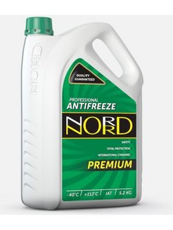 Антифриз "NORD Premium" зеленый