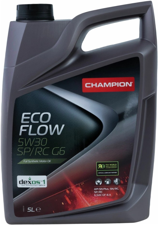 Масло 5w30 5л Champion ECO Flow SP/RC G6 D1
