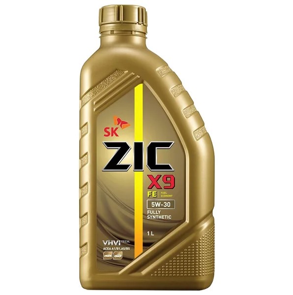 ZIC X9 5w30 синтетика Полностью синтетическое моторное масло для бензиновых и дизельных двигателей легковых автомобилей. 1 л