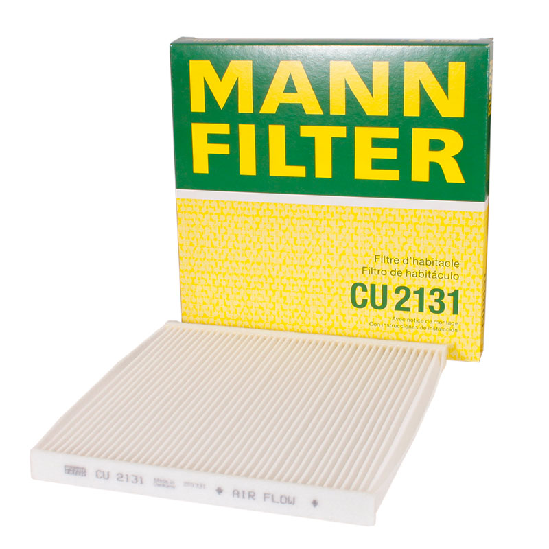 Фильтр салонный MANN FILTER CU 2131 SA 1153