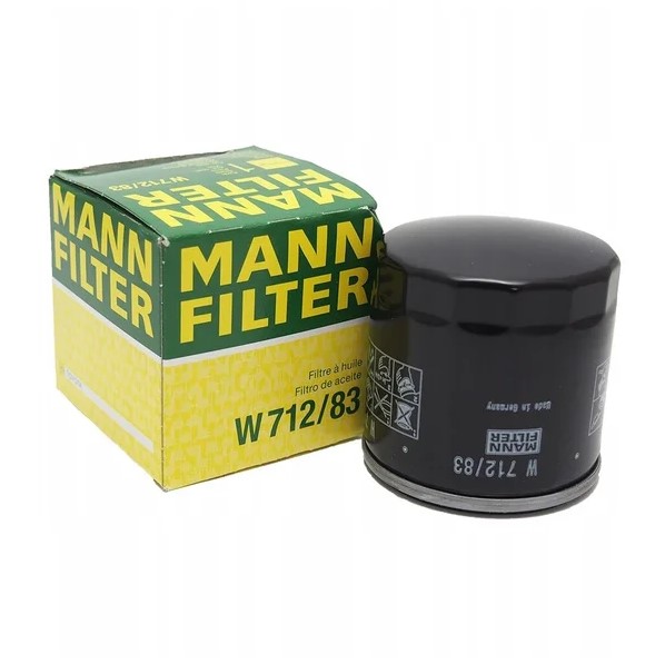 W712/83 (OC235/OC478) Масляный фильтр Mann