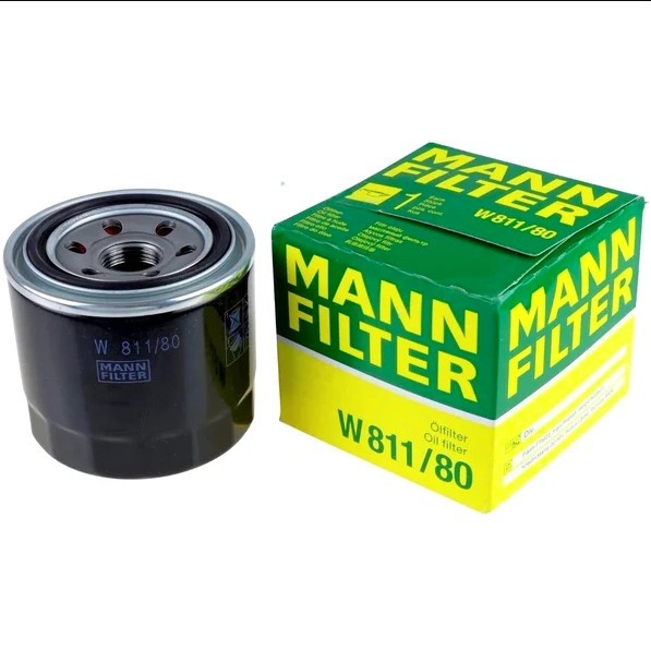 W811/80 Масляный фильтр Mann